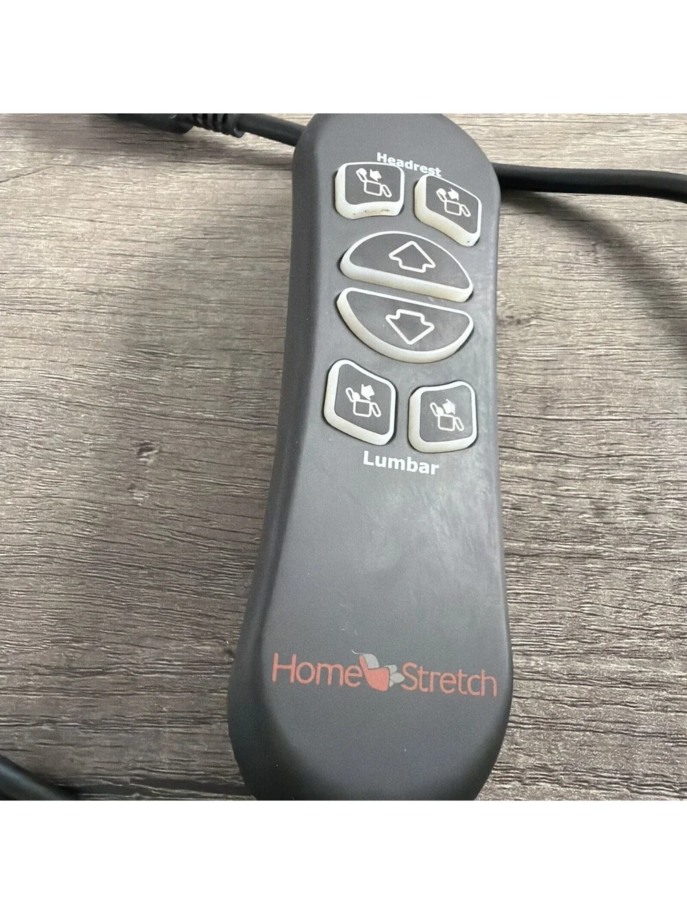 HomeStretch HSW306-B-HS Lift Chair Remote Control Wand - Power Recliner Headrest